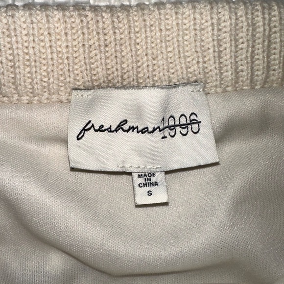 Cream and Black Striped Set - Picture 3 of 4